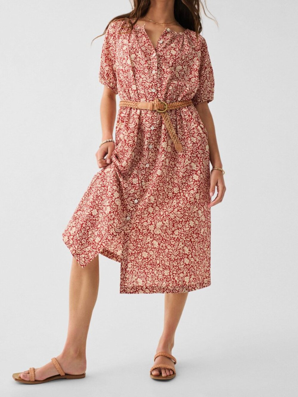 Faherty Carmel Dress - XS